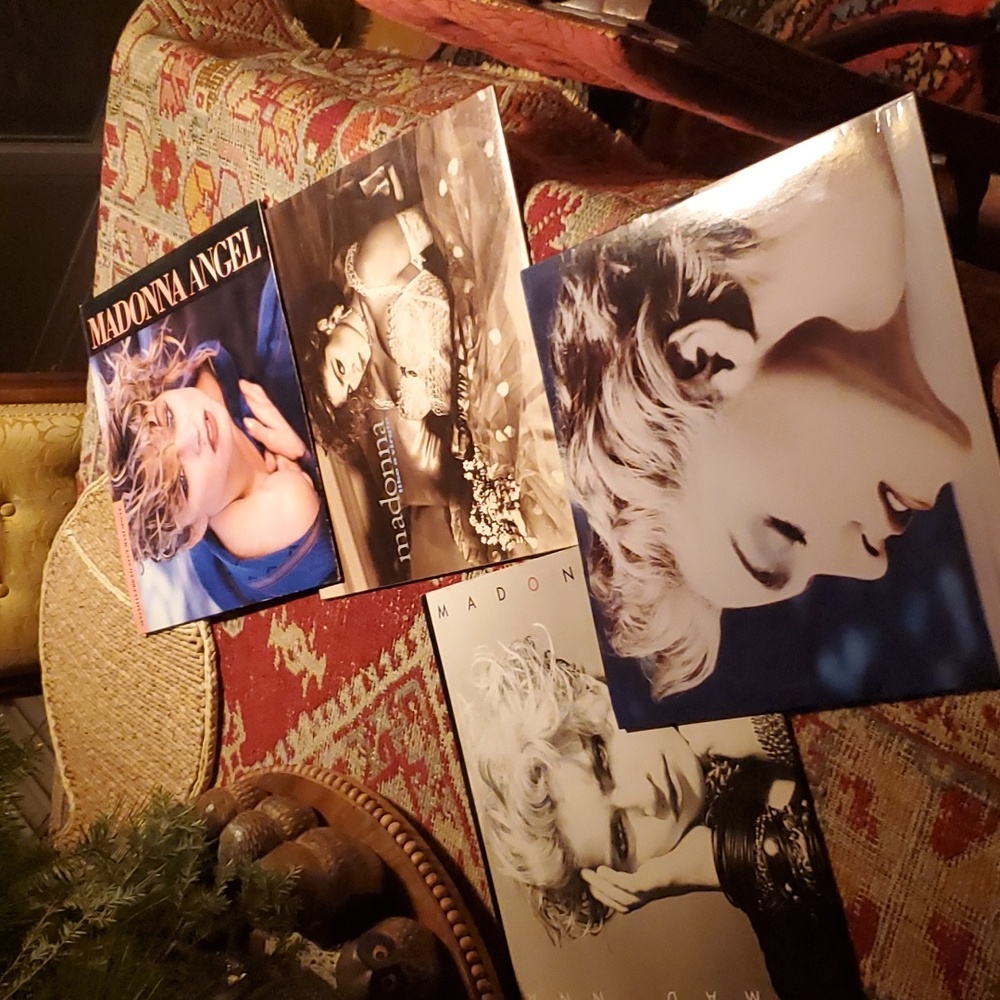 💥SOLD💥Collection of Madonna Albums
